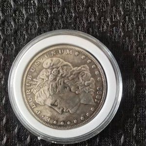 1893 cc morgan Silver dollar